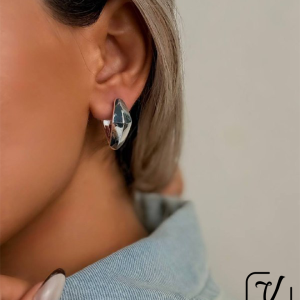 گوشواره طرح لوزی