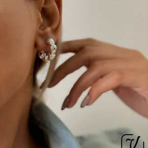 گوشواره طرح دفرمه