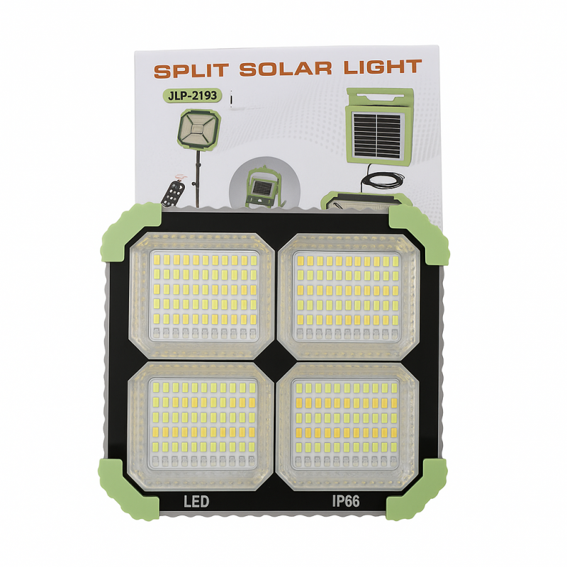 پرژکتور سولاری شارژی سولار لایت مدل JLP-2193