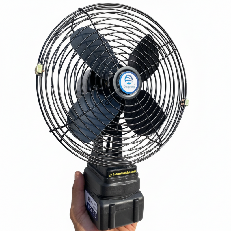 مینی پنکه شارژی مدل DEEPKING DK-136