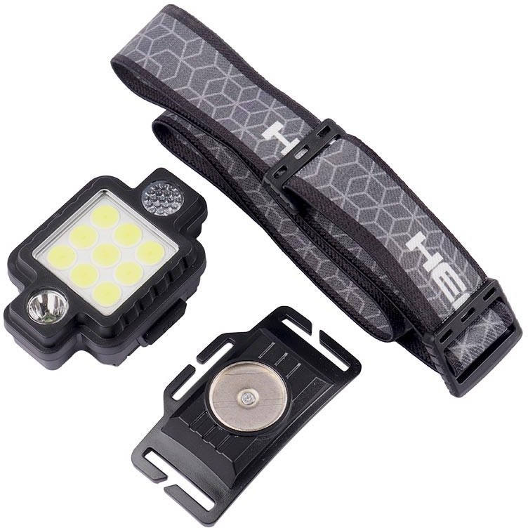 چراغ پیشانی چندکاره شارژی KL‑533 ضدآب با نور LED قوی و زوم‌دار مناسب کوهنوردی 