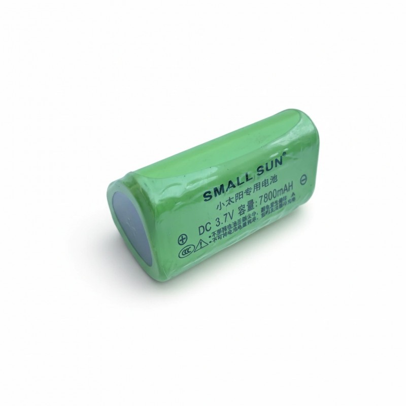 باتری لیتیومی اسمالسان  SMALL SUN مدل 18650×3 ظرفیت 7800(اصل)
