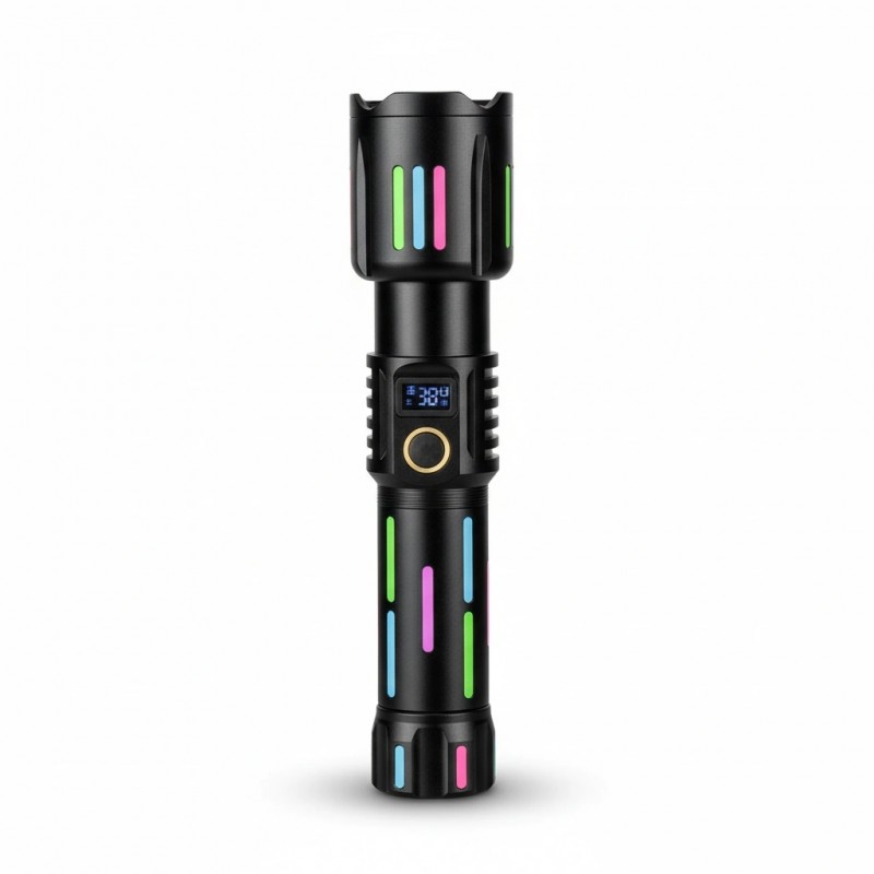 چراغ قوه آلومینیومی آکووا AKOVA LH‑7083 شارژی 