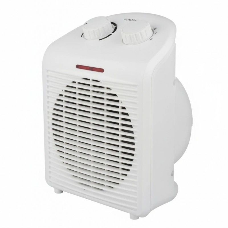 بخاری برقی فن‌دار POTOP مدل FH‑18 توان ۲۰۰۰ وات با ترموستات