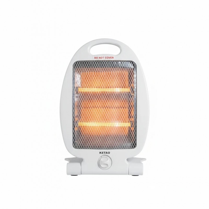  بخاری برقی کوارتز KETAO مدل NSB‑80 توان ۸۰۰ وات گرمایش سریع و ایمن