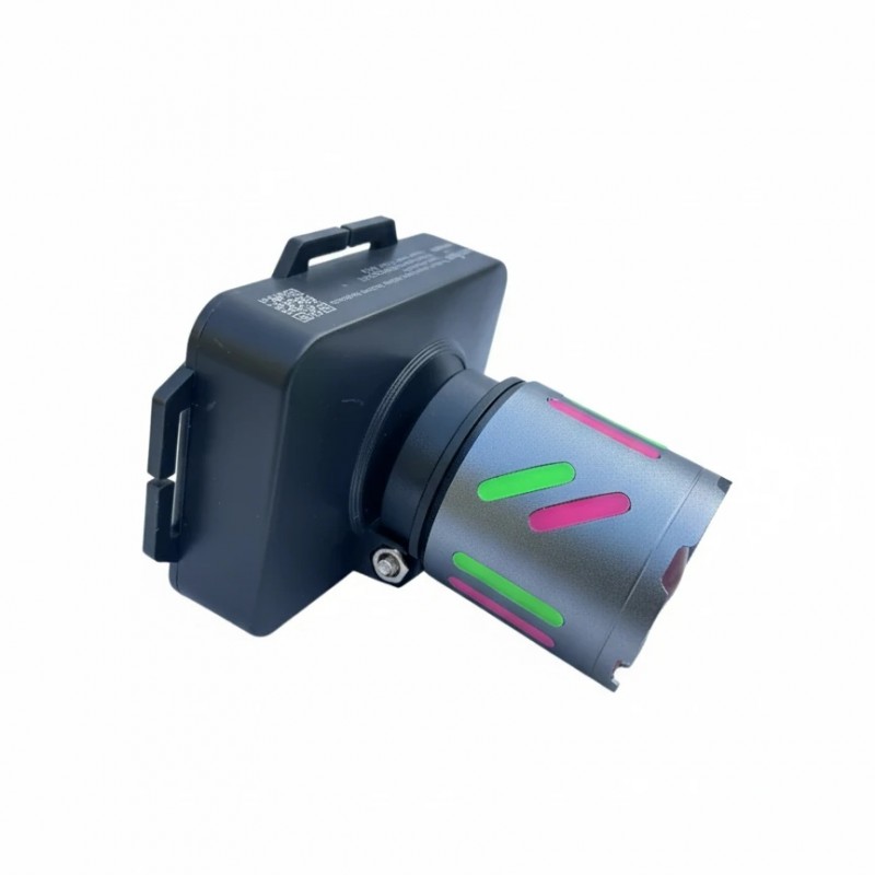 چراغ پیشانی شارژی WHITE CROWN مدل WH‑2111 | هدلایت ضدآب