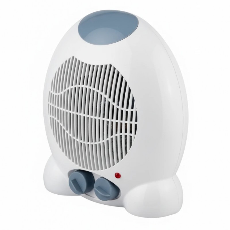 بخاری برقی فن‌دار FH-20، توان 2000 وات با ترموستات قابل تنظیم، گرمایش سریع