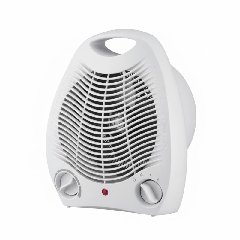 بخاری برقی فن‌دار HJEA مدل HJ-03 کوچک و کم‌مصرف با تنظیم دما