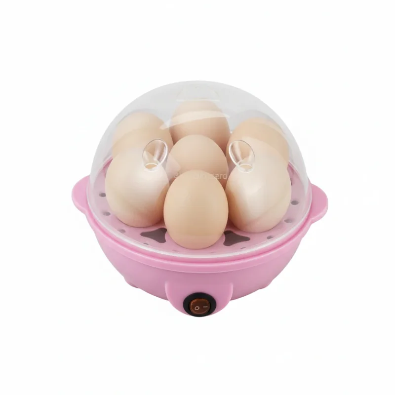 تخم‌مرغ‌پز برقی دو طبقه چندکاره مدل جدید | پخت ۱۴ تخم‌مرغ با قطع خودکار