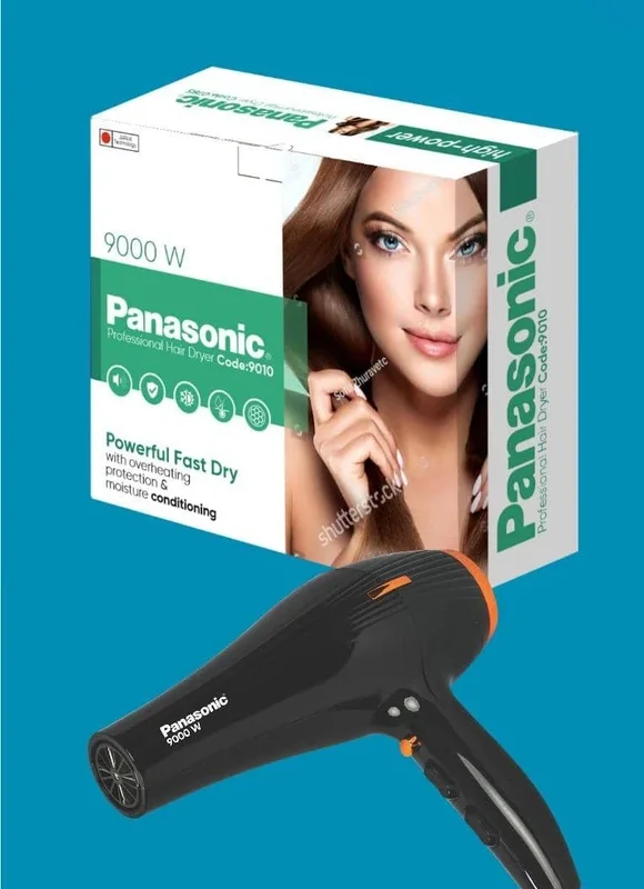 سشوار 9010 پاناسونیک خشک‌کن فوق‌سریع