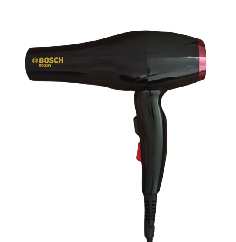 سشوار بوش BC‑9530 | موتور AC حرفه‌ای | توان 9000 وات