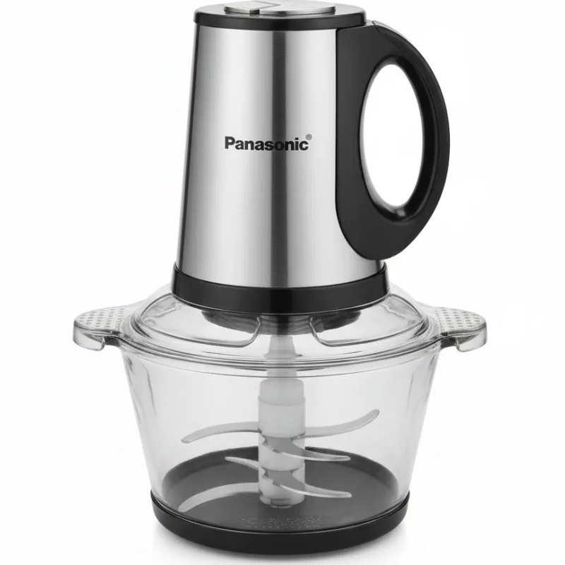 خردکن پاناسونیک مدل ۶ تیغ | ظرفیت ۳.۸ لیتری با تیغه استیل ضدزنگ