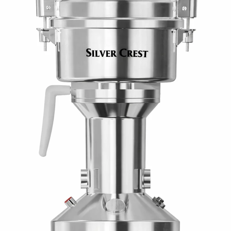 آسیاب صنعتی سیلورکرست ظرفیت 400 گرمی