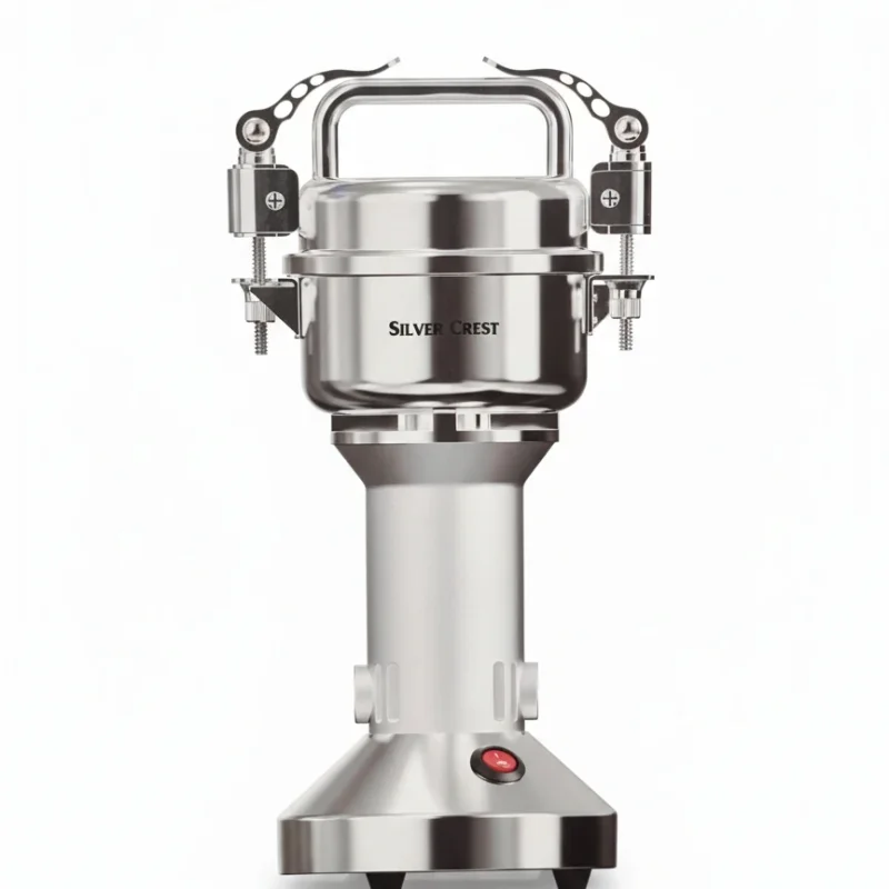 آسیاب صنعتی سیلور کرست مدل 200 گرمی با موتور مسی و توان 2200 وات