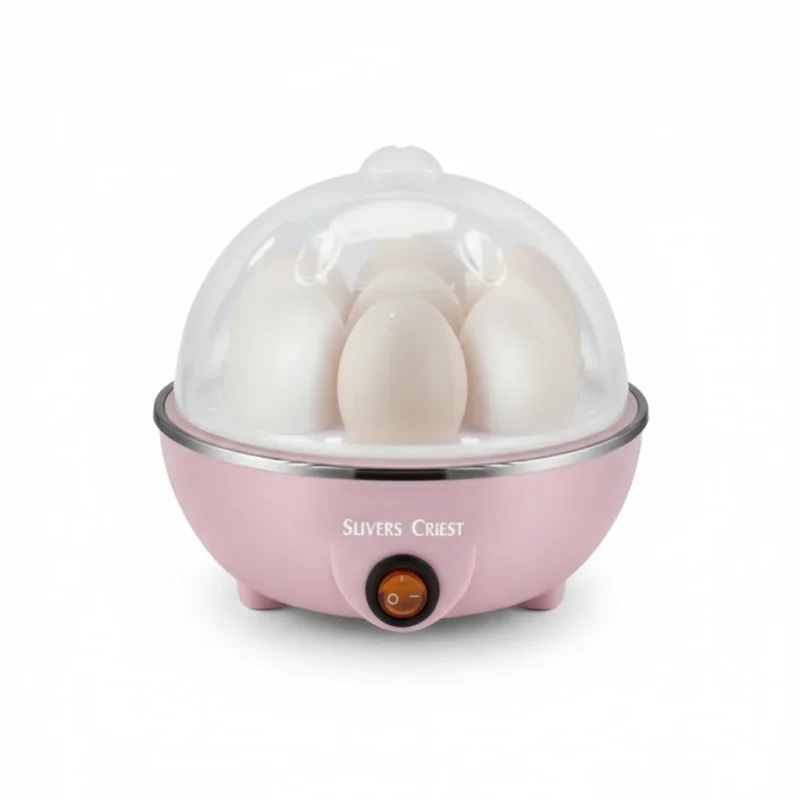 تخم‌مرغ‌پز برقی سیلور کرست مدل SC‑3101 | ظرفیت ۷ عدد تخم‌مرغ