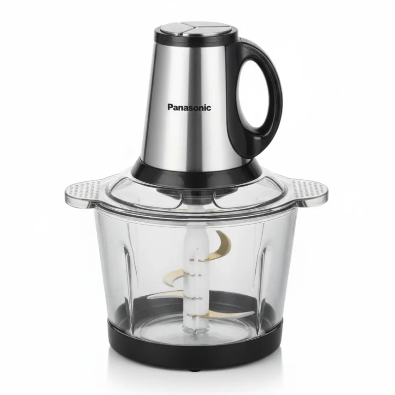 خردکن پرقدرت پاناسونیک 4000 وات با 10 تیغه طلایی و کاسه4 لیتری