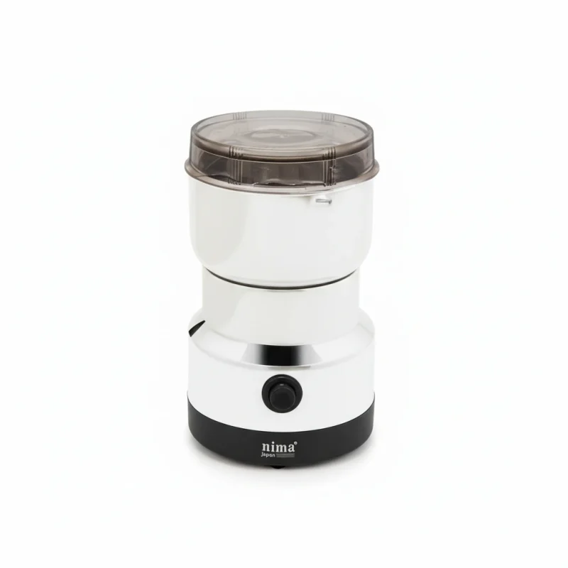 آسیاب برقی نیما مدل NM‑8300 با کاسه استیل و تیغه فلزی – توان 150 وات