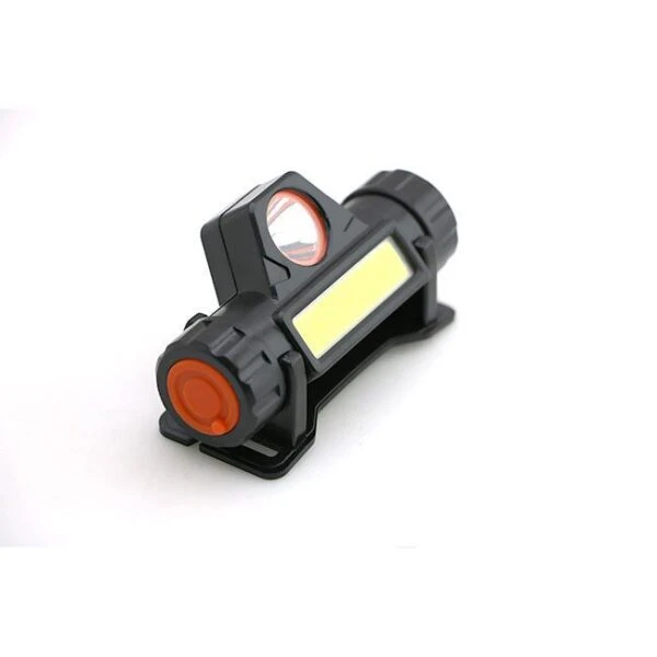 چراغ پیشانی شارژی 101 با باتری 18650 لیتیوم یون