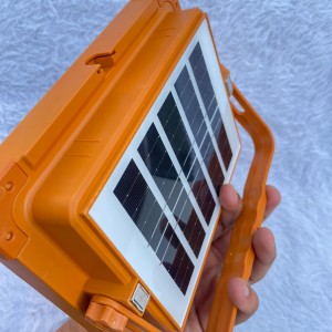 پروژکتور خورشیدی 1000 وات AKOVA LED ضدآب IP66 SOLAR LED LIGHT