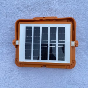پروژکتور خورشیدی 1000 وات AKOVA LED ضدآب IP66 SOLAR LED LIGHT