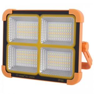 پرژکتور شارژی کیانگ 200 وات ky200w