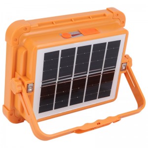 پروژکتور سولار و شارژی کیانگ مدل KY-200W – 200 وات