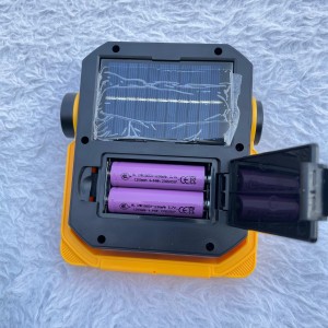 مینی پرژکتور چراغ قوه دار باطری لیتیوم قابل تعویض مدل ML-2867