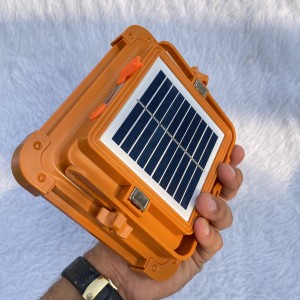 پرژکتور شارژی سولاری 100 وات solar LED light  NB