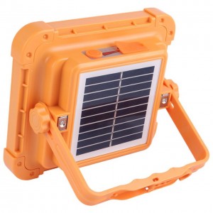 پرژکتور شارژی سولاری کیانگ 100 وات ky-100w