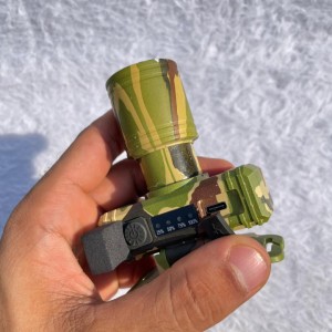 چراغ پیشانی ارتشی RL‑T1 | ۵۰ وات، زوم LED