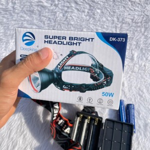 چراغ پیشانی شارژی دیپ‌کینگ مدل DK-373 | LED