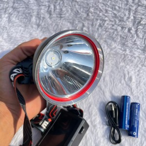 چراغ پیشانی شارژی دیپ‌کینگ مدل DK-373 | LED