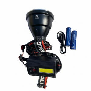 چراغ پیشانی شارژی دیپ‌کینگ مدل DK-373 | LED