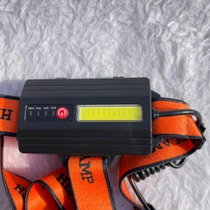 چراغ پیشانی شارژی حرفه‌ای ۵۰ وات LED زوم‌دار ضدآب – مناسب کوهنوردی، کمپینگ
