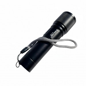 چراغ قوه چندکاره شارژی حرفه‌ای RuiLiang RL‑S9923 ضدآب، نور LED و جانبی COB، مناسب کمپینگ و نجات، شارژ Type‑C