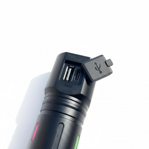 چراغ قوه قدرتمند SMALL SUN ZY‑T701 NB ضدآب – LED برد بلند با شارژ USB سریع، مناسب نگهبانی و سفر