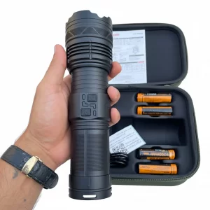 خرید چراغ‌قوه شارژی قدرتمند YEMAO YM-Q501 |