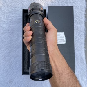 چراغ قوه دستی شکاری ضدآب زوم‌دار مدل LH-7109 اصل