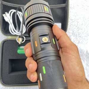 چراغ‌دستی پلیسی SMALL SUN ZY‑T707 با نور قوی و زوم قابل تنظیم، مناسب شکار و کمپینگ