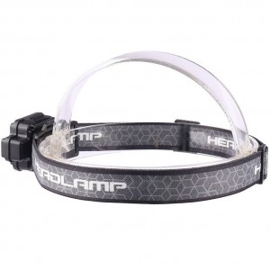 چراغ پیشانی چندکاره شارژی KL‑533 ضدآب با نور LED قوی و زوم‌دار مناسب کوهنوردی 