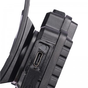 چراغ پیشانی چندکاره شارژی KL‑533 ضدآب با نور LED قوی و زوم‌دار مناسب کوهنوردی 