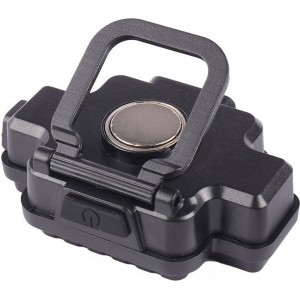 چراغ پیشانی چندکاره شارژی KL‑533 ضدآب با نور LED قوی و زوم‌دار مناسب کوهنوردی 