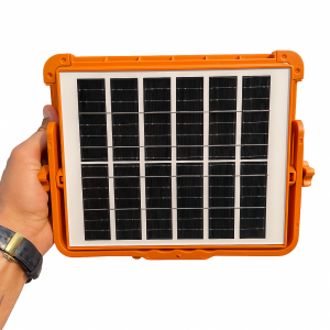 خرید پرژکتور خورشیدی شارژی ۵۰۰ وات مدل Solar Light با نور LED قوی 