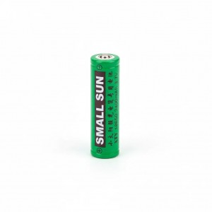 خرید باتری شارژی لیتیومی SMALL SUN مدل 18650 ظرفیت 2400 میلی‌آمپر