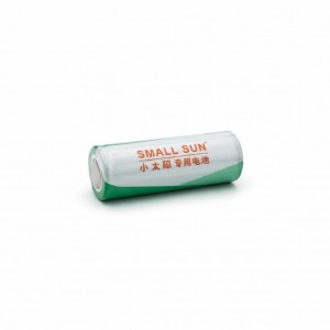 خرید باتری لیتیومی SMALL SUN مدل 26650 ظرفیت 6800 میلی‌آمپر