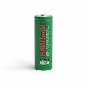 باتری لیتیومی SMALL SUN مدل 26650 ظرفیت 6800 میلی‌آمپر