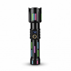 چراغ قوه آلومینیومی آکووا AKOVA LH‑7083 شارژی 