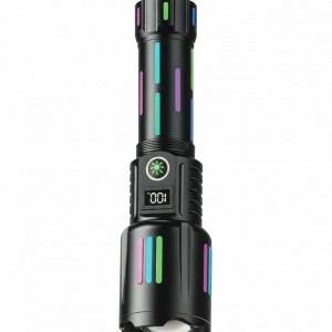 چراغ قوه آلومینیومی آکووا AKOVA LH‑7083 شارژی 