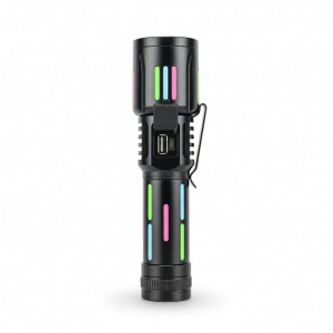 چراغ قوه آلومینیومی آکووا AKOVA LH‑7083 شارژی 