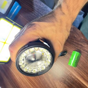 چراغ قوه حرفه‌ای رویلانگ RL‑193‑18 با نور برد بالا و پخش